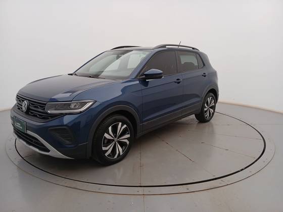 VOLKSWAGEN T-CROSS 1.0 200 TSI TOTAL FLEX AUTOMÁTICO